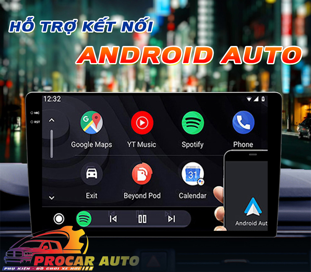 procar-auto-sai-gon-lap-dat-man-hinh-android-tich-hop-ket-noi-android-auto-tren-xe-mitsubishi-xpander-2018-2020